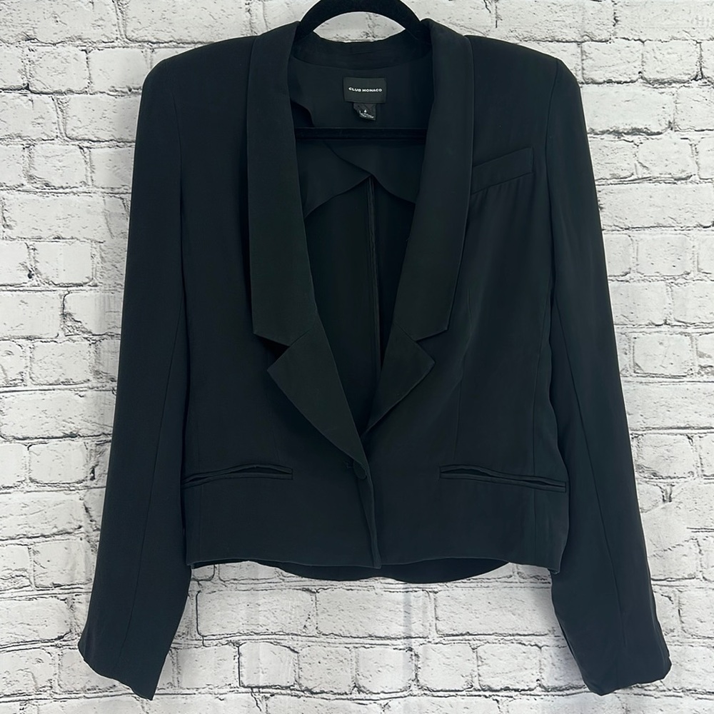 Club Monaco Silk Tuxedo